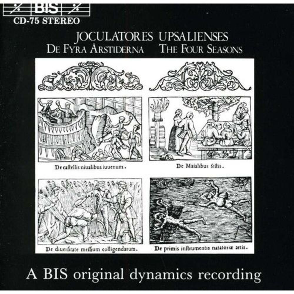 Joculatores Upsalienses - Four Seasons  CD